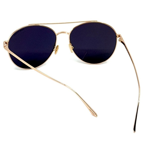 NEW!!! TOM FORD Cleo Sunglasses TF757 28A Authentic - Picture 10 of 11